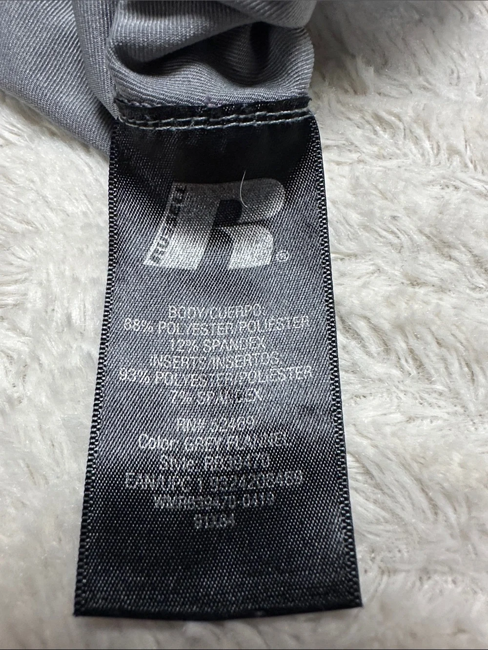 Russell Athletic Kids Gray Joggers L 10-12